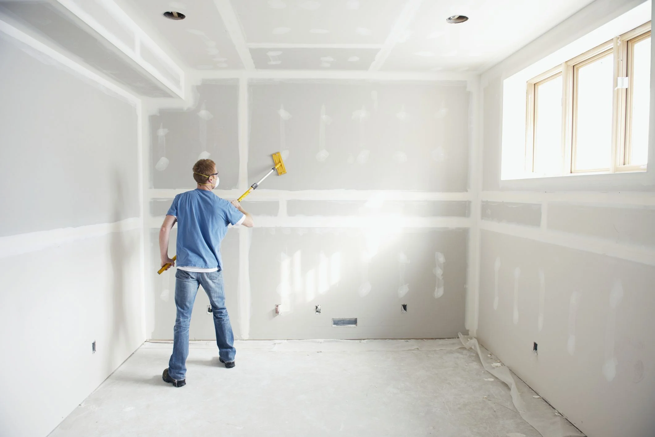 Gypsum Partition Finishing