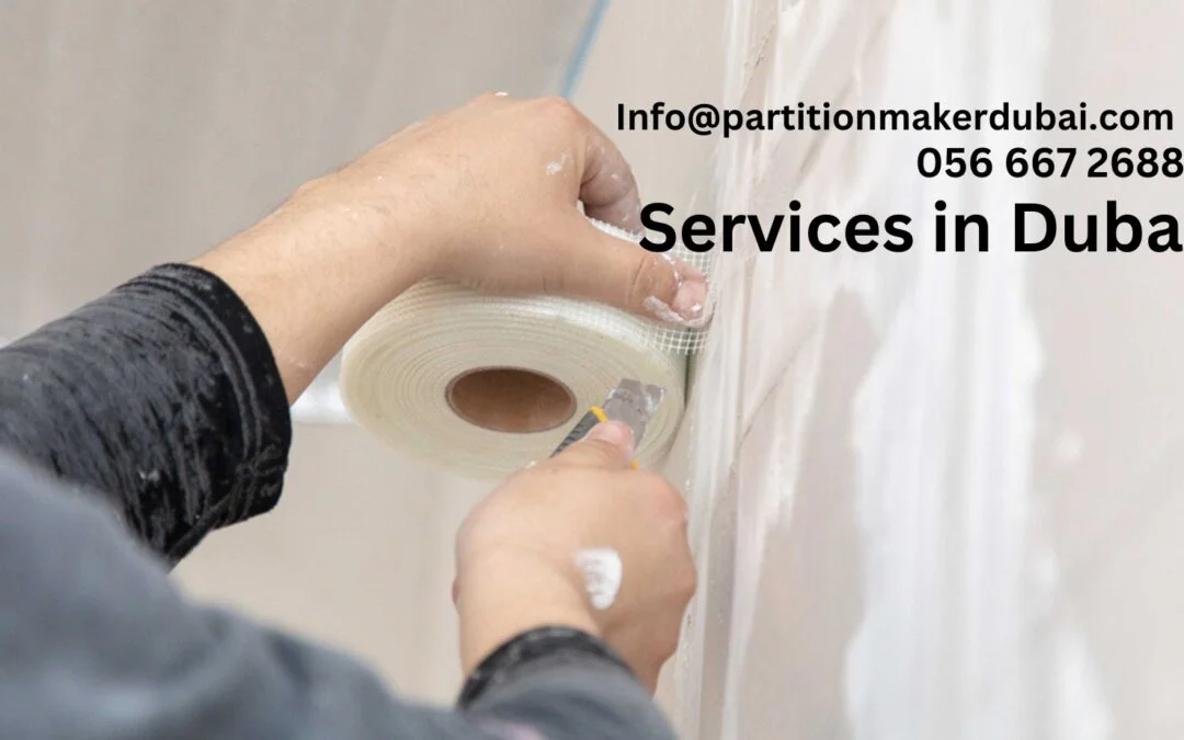 Taping & Jointing Services Dubai: Professional Drywall Finishing