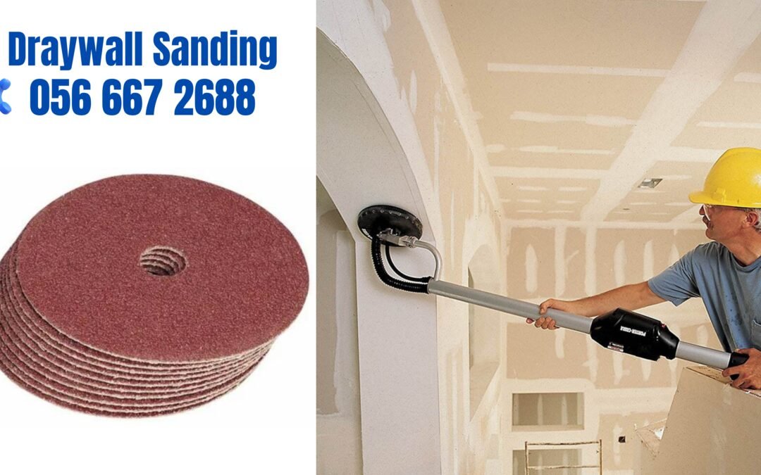 Sanding Services in Dubai: Smooth Surfaces for Perfect Finishes