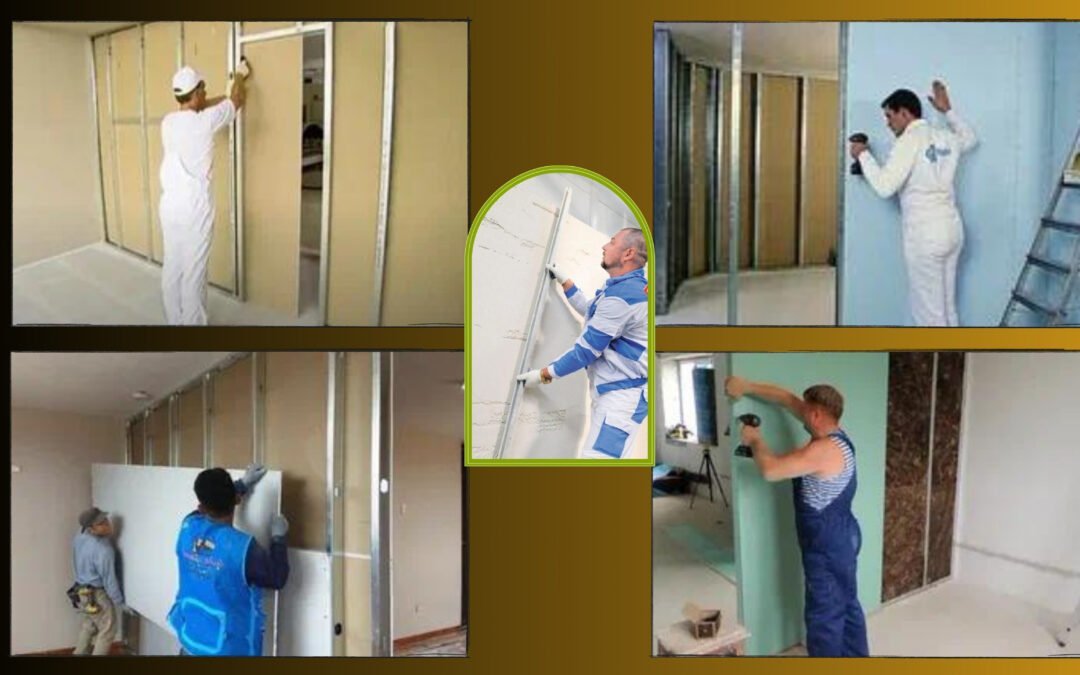 Gypsum Partition Repaire and Replacement Services in Dubai