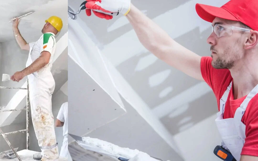 Gypsum Partition Finishing Services in Dubai