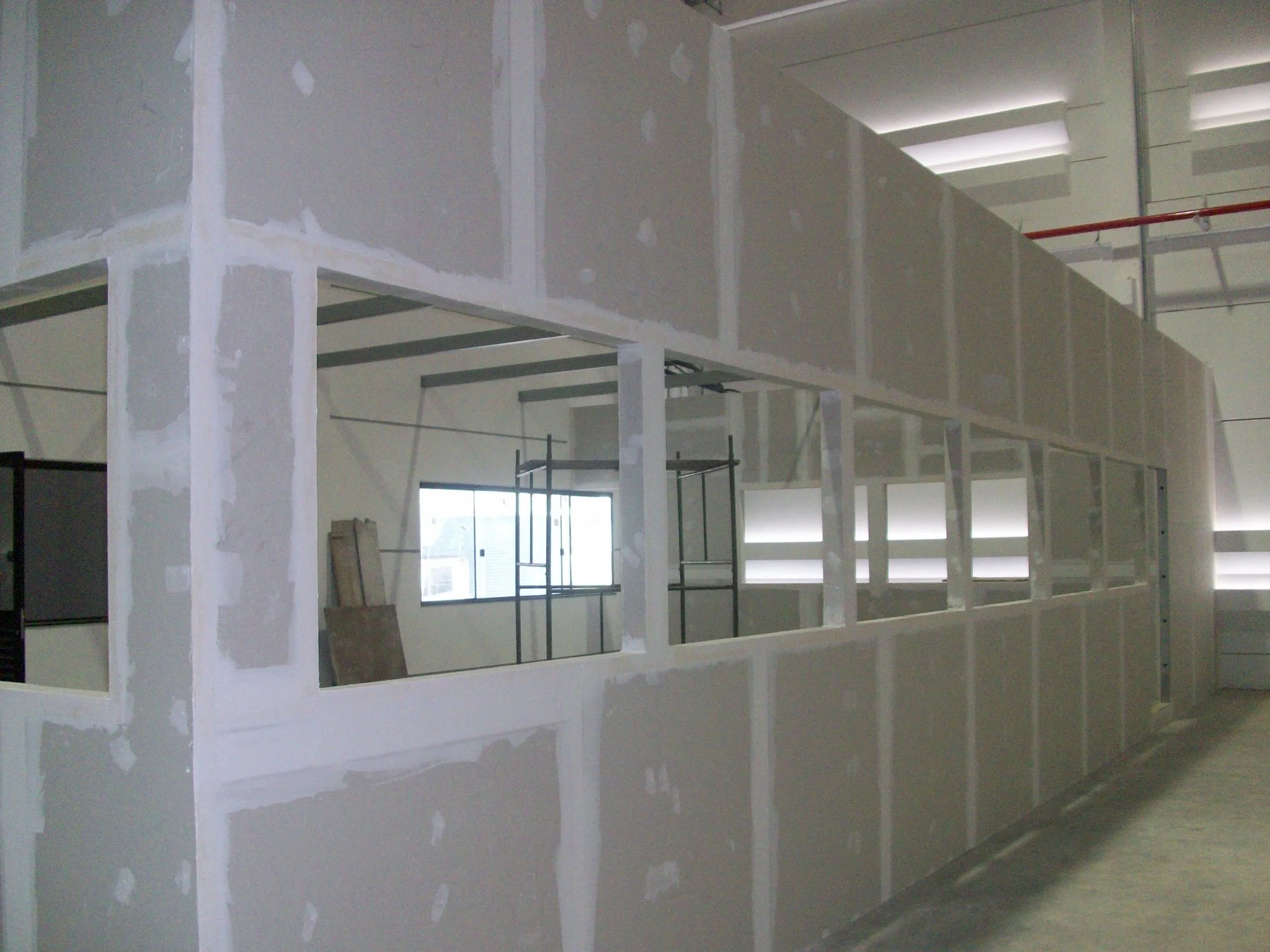 Gypsum Partition Fireproofing Gypsum Partition Fireproofing