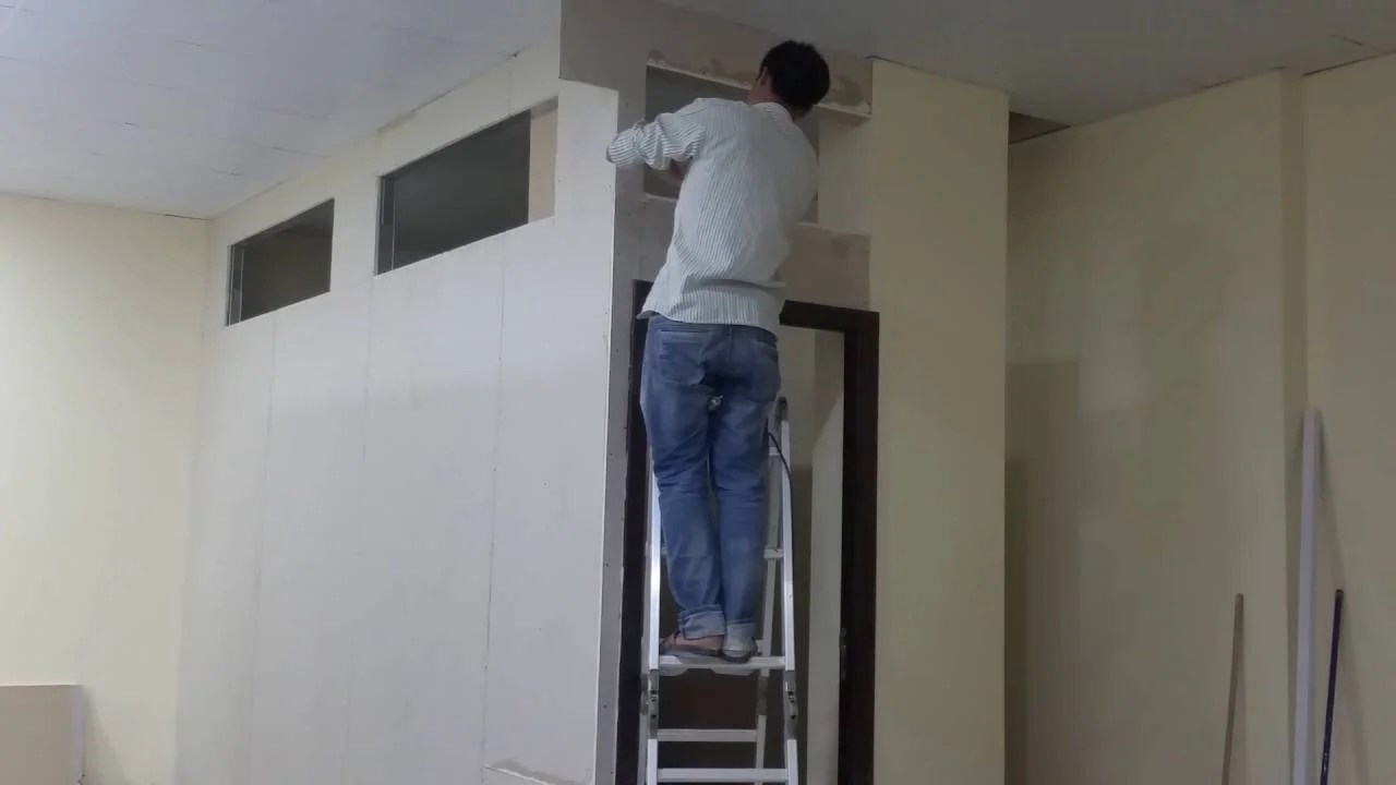 Gypsum Partition Finishing