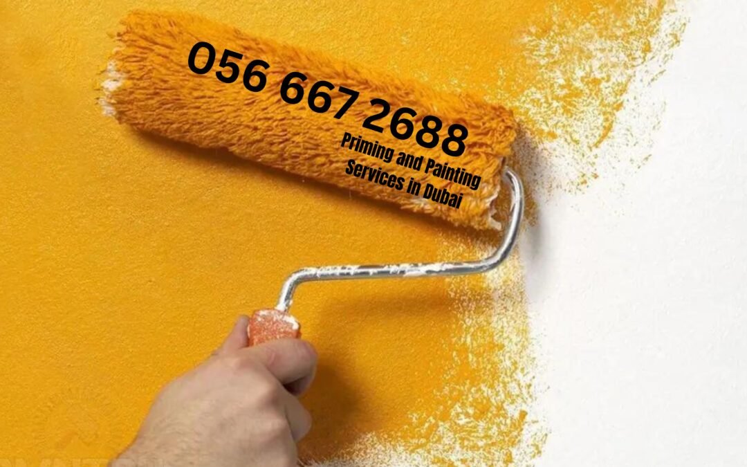 Priming and Painting Services in Dubai