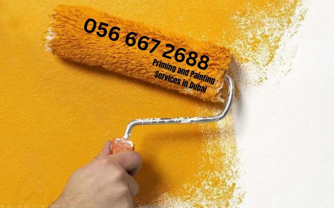 Priming & Painting Services in Dubai: Flawless Finishes for Every Project