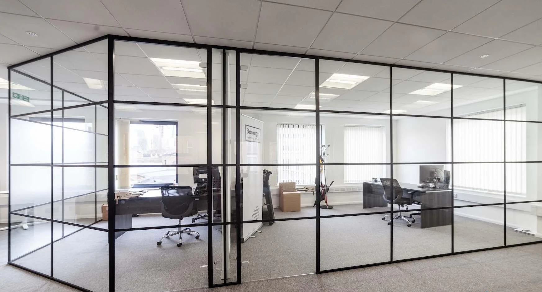 Fire-Resistant Partition Installation<br />
Dubai