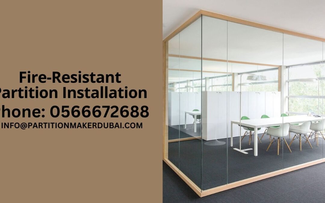 Fire-Resistant Partition Installation Dubai