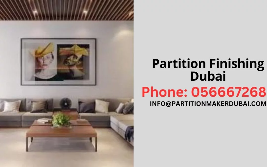 Partition Finishing Dubai