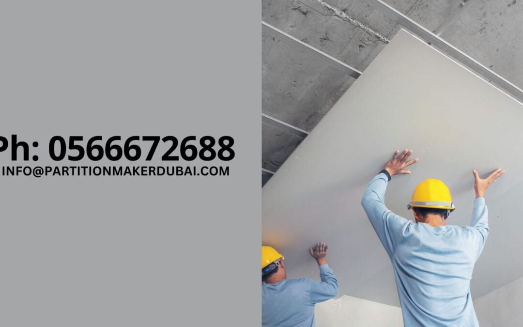 Gypsum partition maintenance inspection Dubai