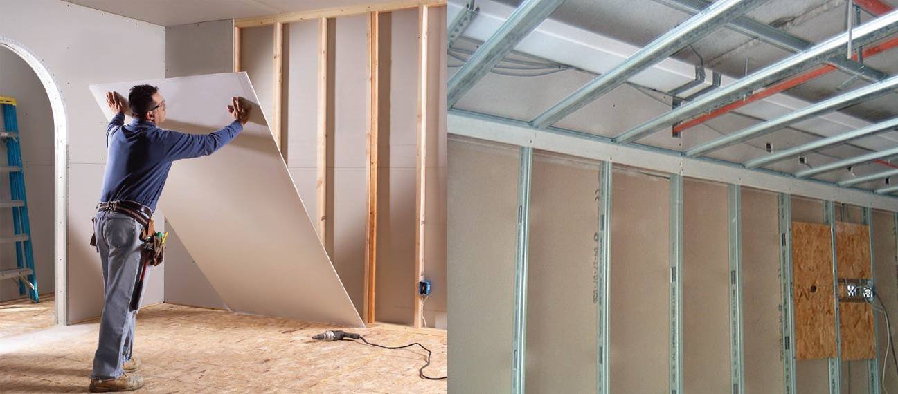 Gypsum partition maintenance inspection Gypsum partition maintenance inspection