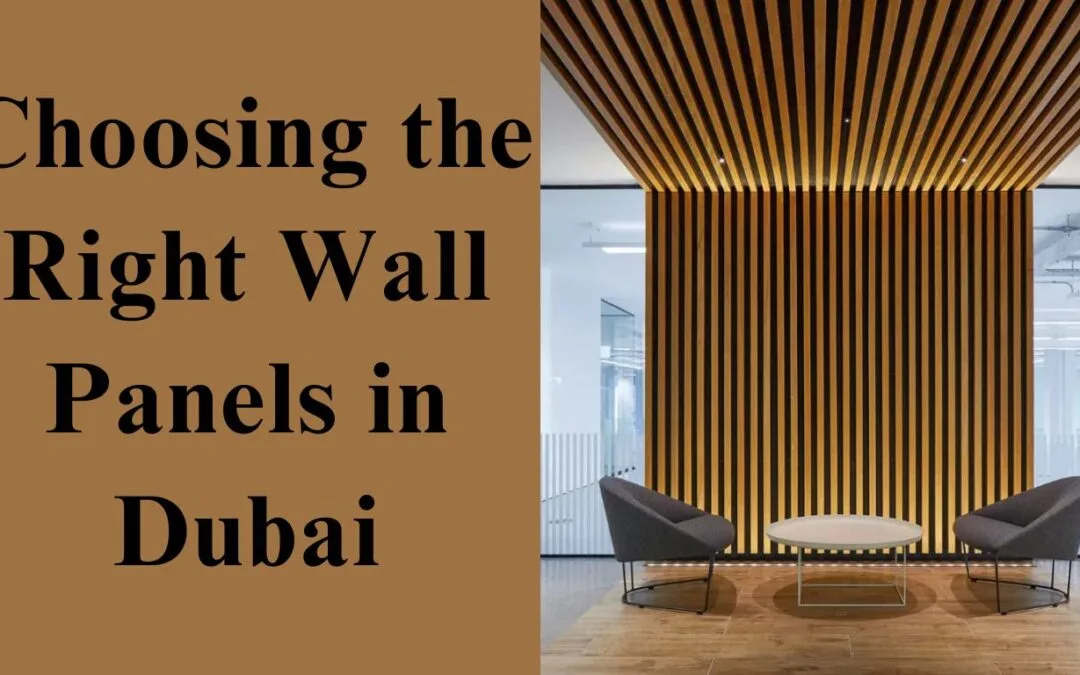 Wall Panel Dubai