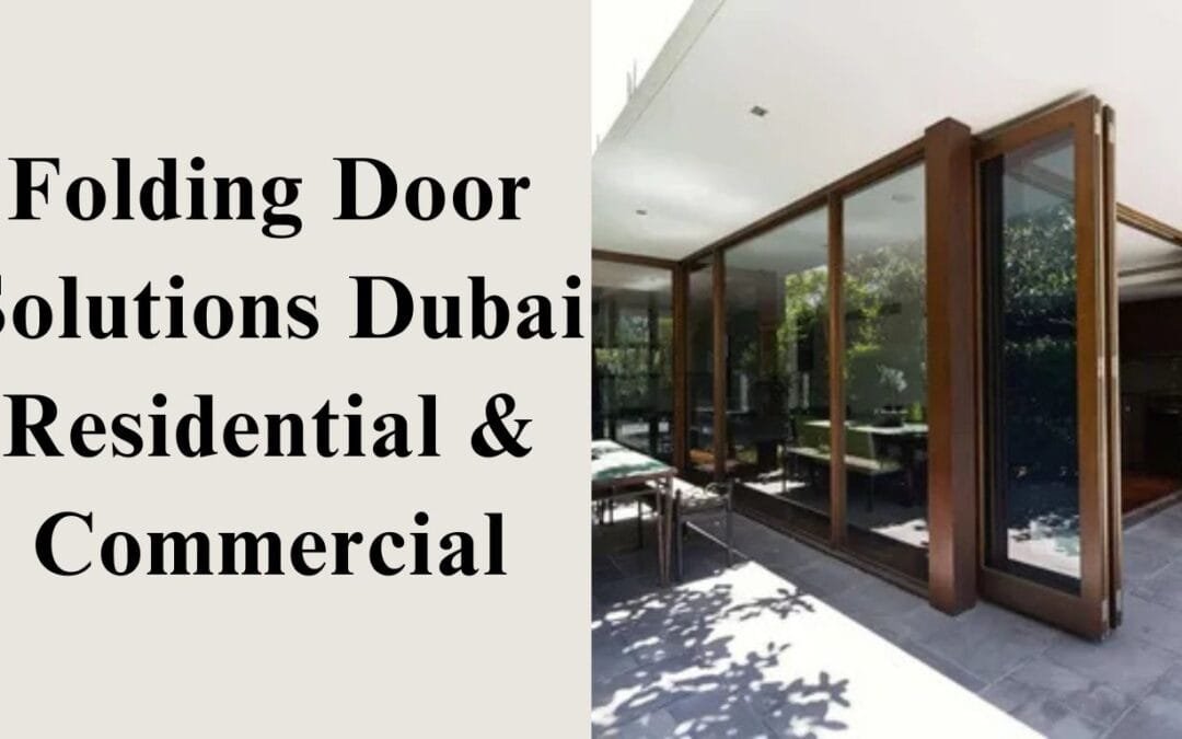Folding Door Dubai