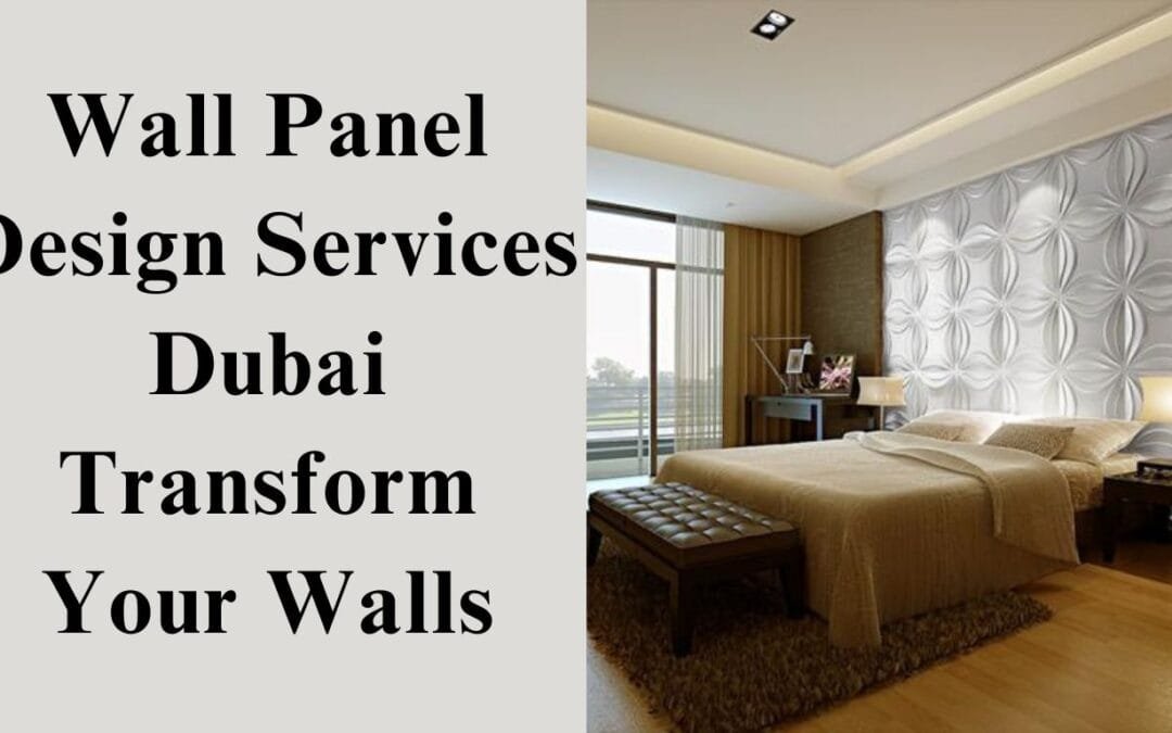 Wall Panel Design Dubai