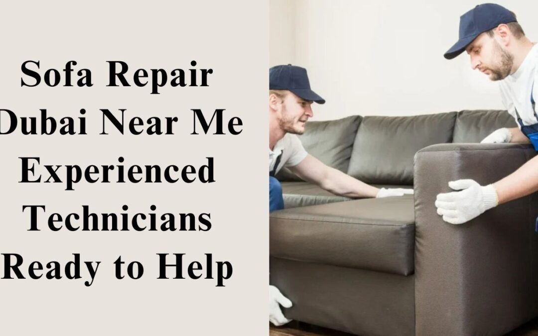 Sofa Repair Near Me