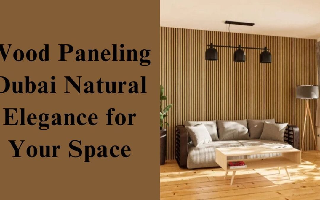 Wood Panel Dubai