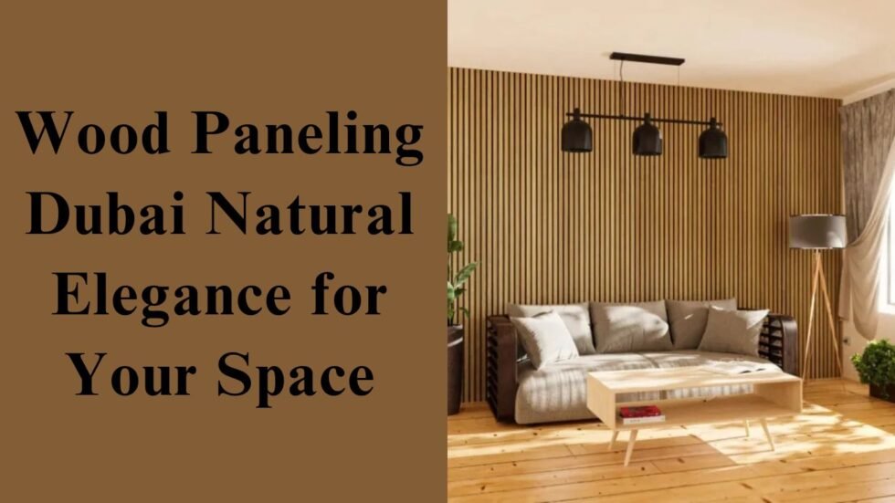 Wood Panel Dubai: Quality & Stylish Interior Solutions