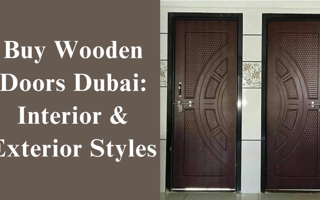 wooden door dubai