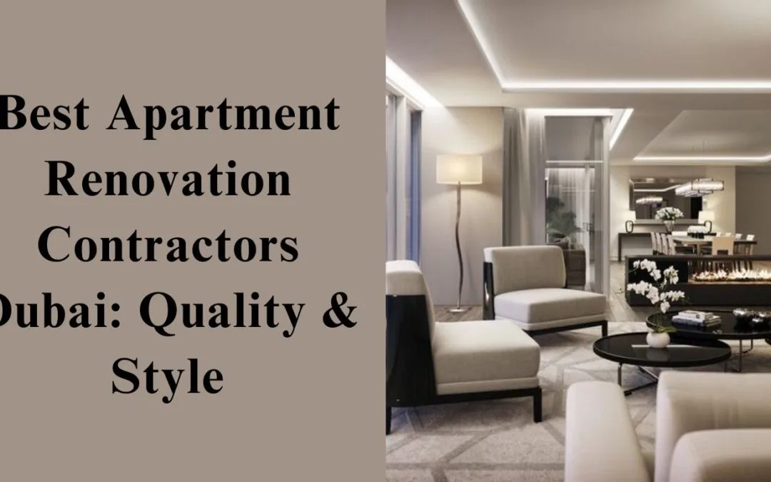 Apartment Renovation Dubai