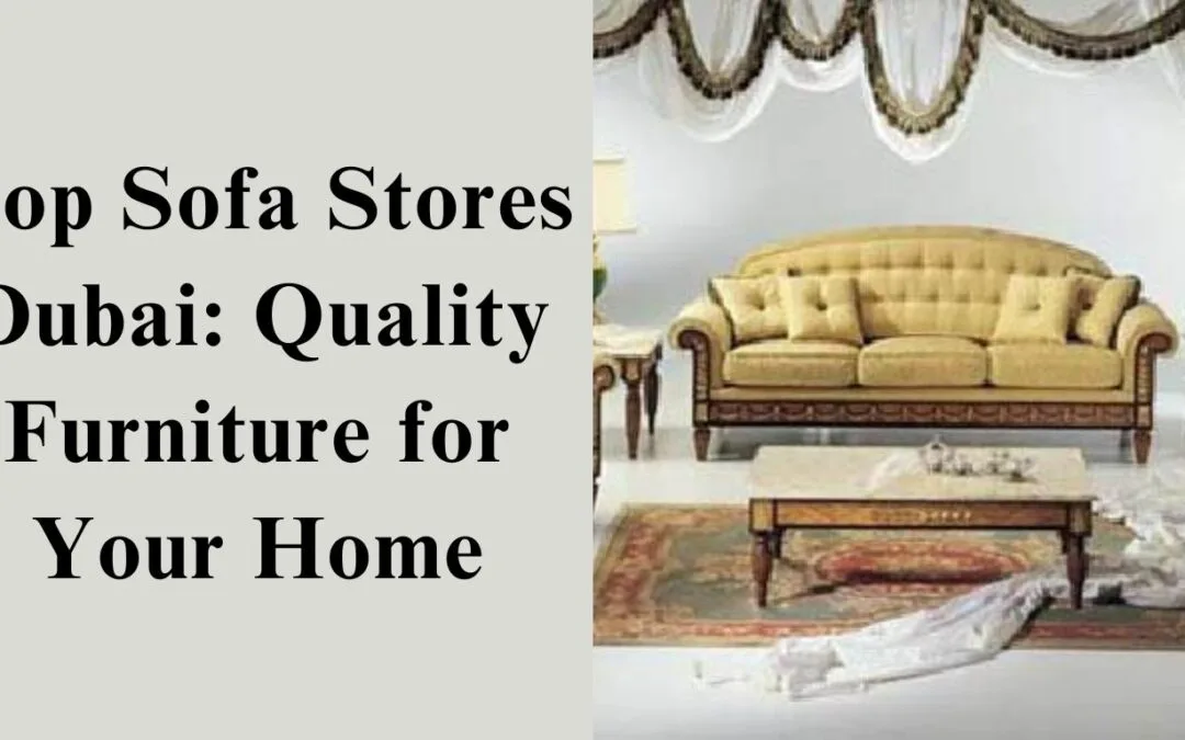 Sofa Set UAE