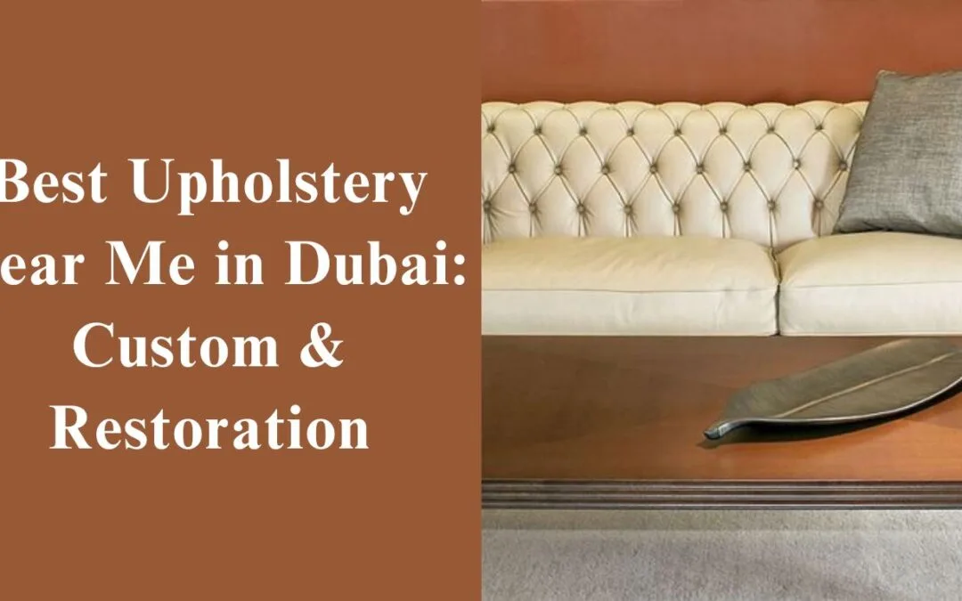 Upholstery Near me