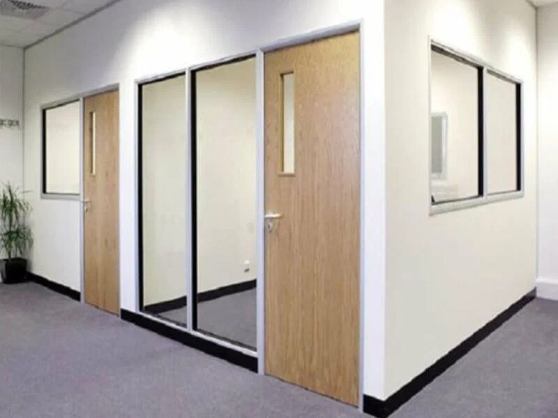 gypsum partition dubai