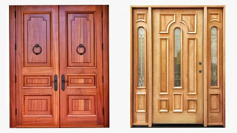 Wood door dubai
